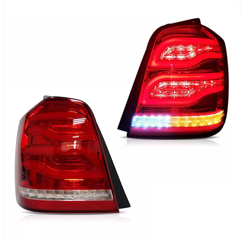 LHRH Side For 2001-2007 for Toyota Highlander 1st Gen(XU20) LED Red Tail Lights