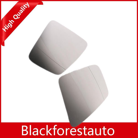 2X Wing Mirror Glass Heated Left+Right for Mercedes-Benz B C E CL CLS GLK-Class