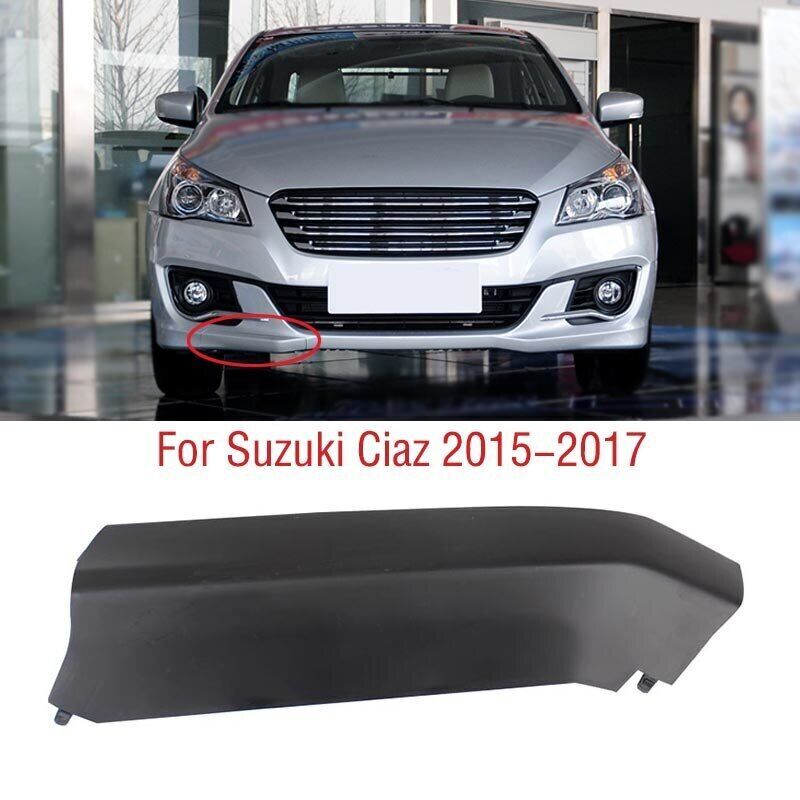 Front Bumper Tow Hook Cover Cap Trim for Suzuki Ciaz 2015-2017 Unpainted