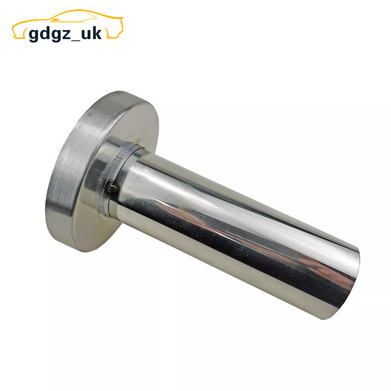 4 Round Stainless Muffler Silencer Insert Exhaust Tip Silver Muffler Silencer