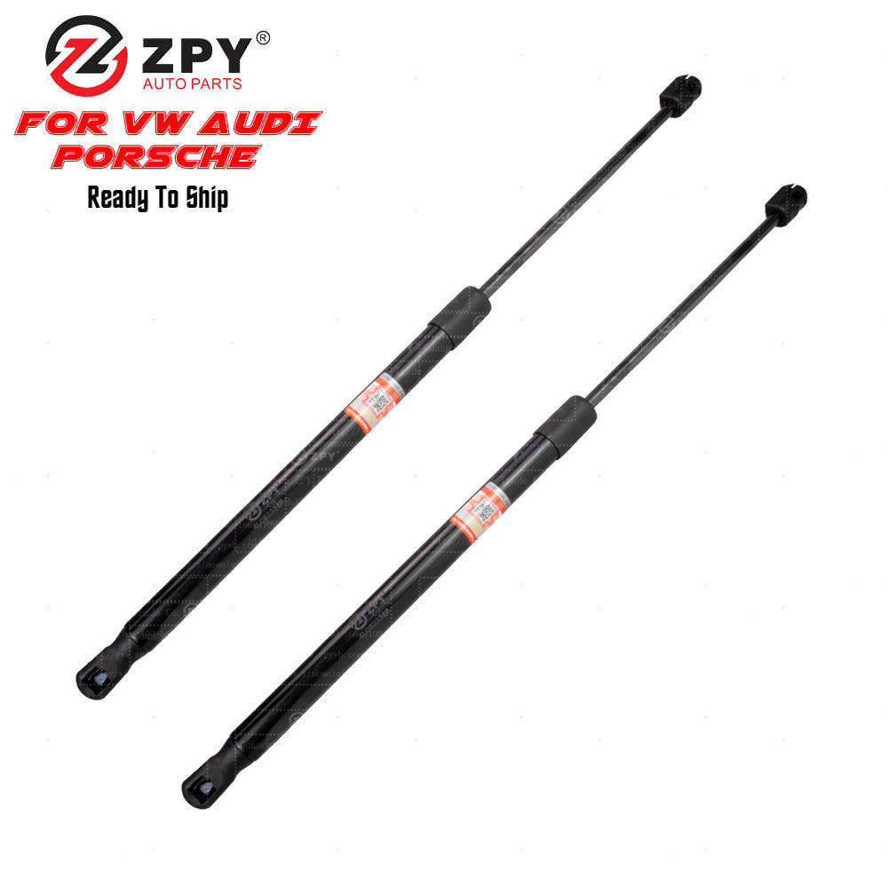 ZPY 2pcs Gas-filled spring for Audi Touareg Hood Lift Support Shock Gas Struts