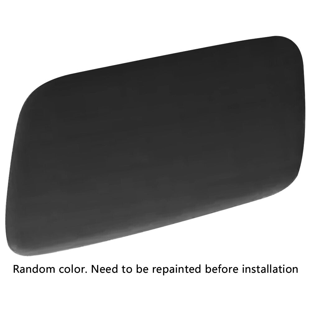 Front Left Headlight Washer Jet Nozzle Cover Unpainted Fits For ML W163 AMG