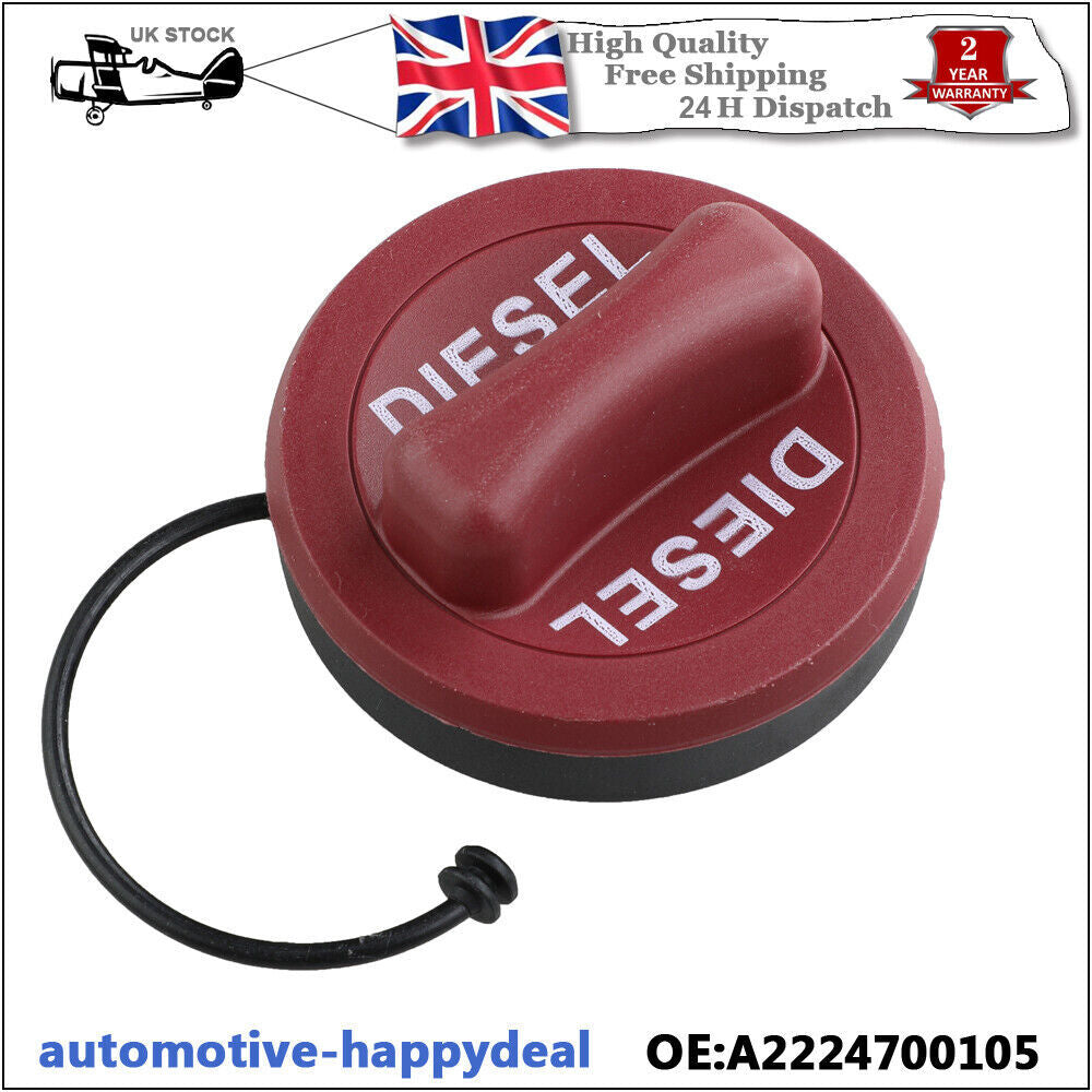 Fuel Filler Screw Cap Diesel A2224700105 for Mercedes-Benz W176 W117 X156 W205