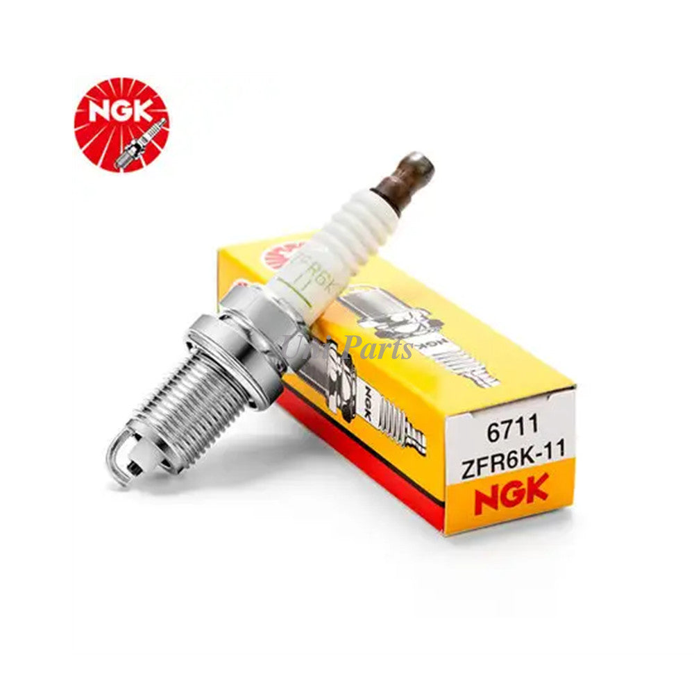 Laser Iridium Spark Plugs (6-piece set) for Honda Accord/ for Acura RL TL 9807B561BW - Equipment Manufacturer