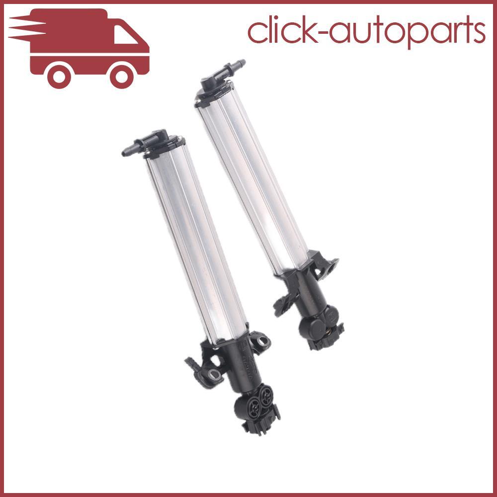 2Pcs For 2011-2013 for Volvo S60 Left Right Headlight Wiper Washer Nozzle Cylinder