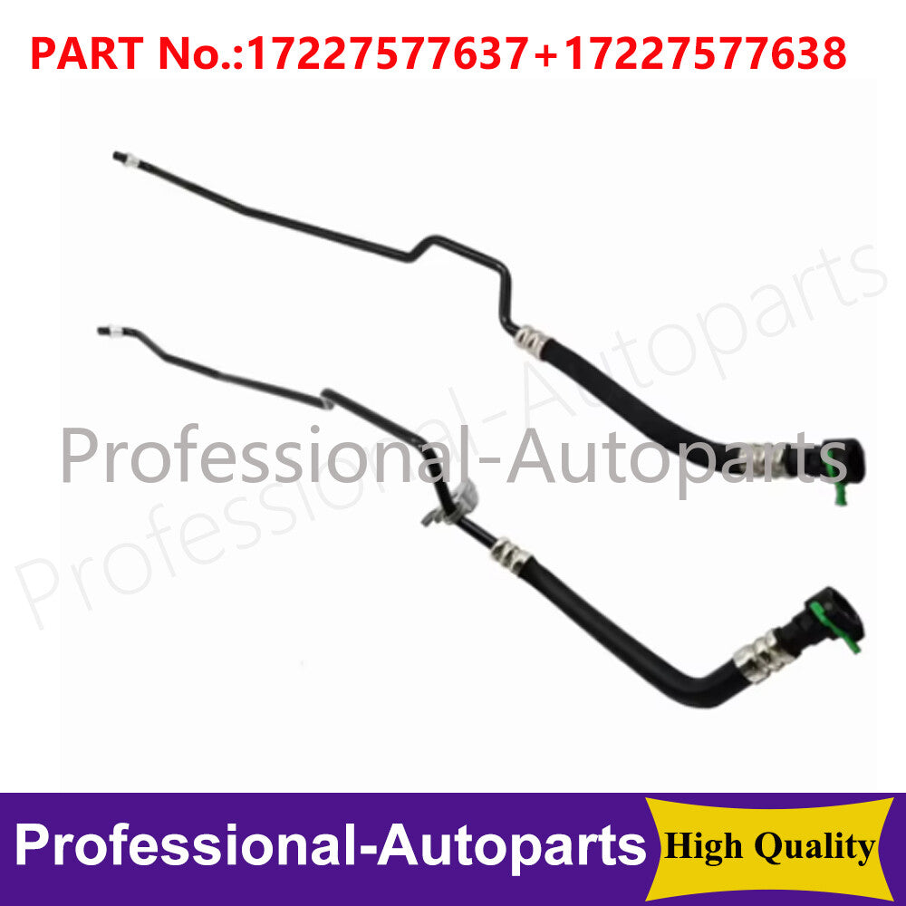 Oil Cooler Hose Pipe Inlet + Outlet for BMW E88 E90 E84 X1120i 320i sDrive18i