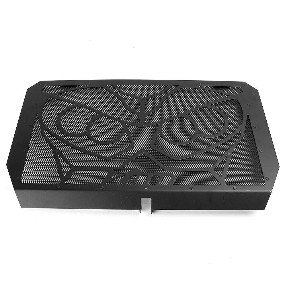 Radiator Grille Cover Cooler Guard Fit for KAWASAKI Z1000 07-16 Z750 2007-2012 Black