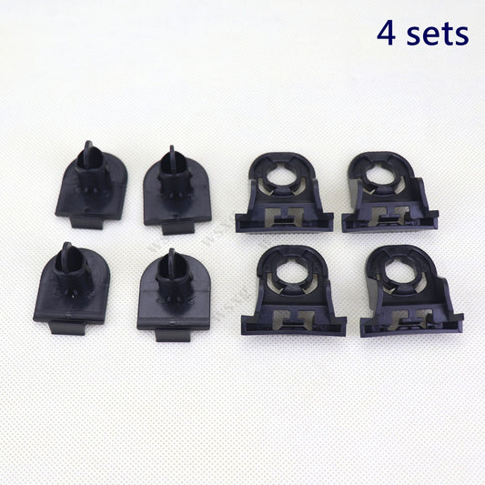 (4 sets) Bumper to fender liner fixing clip kit for Toyota for Camry and for Corolla