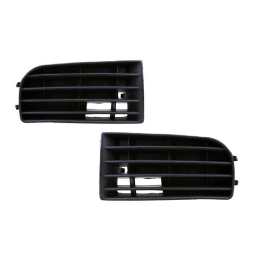 for VW for Golf Rabbit 2004-2009 Pair Front Bumper Lower Fog Light Grill Cover