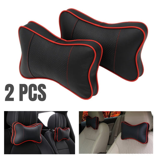 2-Pack Universal Automatic Neck Pillow, Soft and Comfortable Pillow Cushion by Dermis