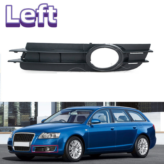 Left Fog Lamp Gille Racing Grills for Audi A6 And A6 Quattro C6 2005 -2008