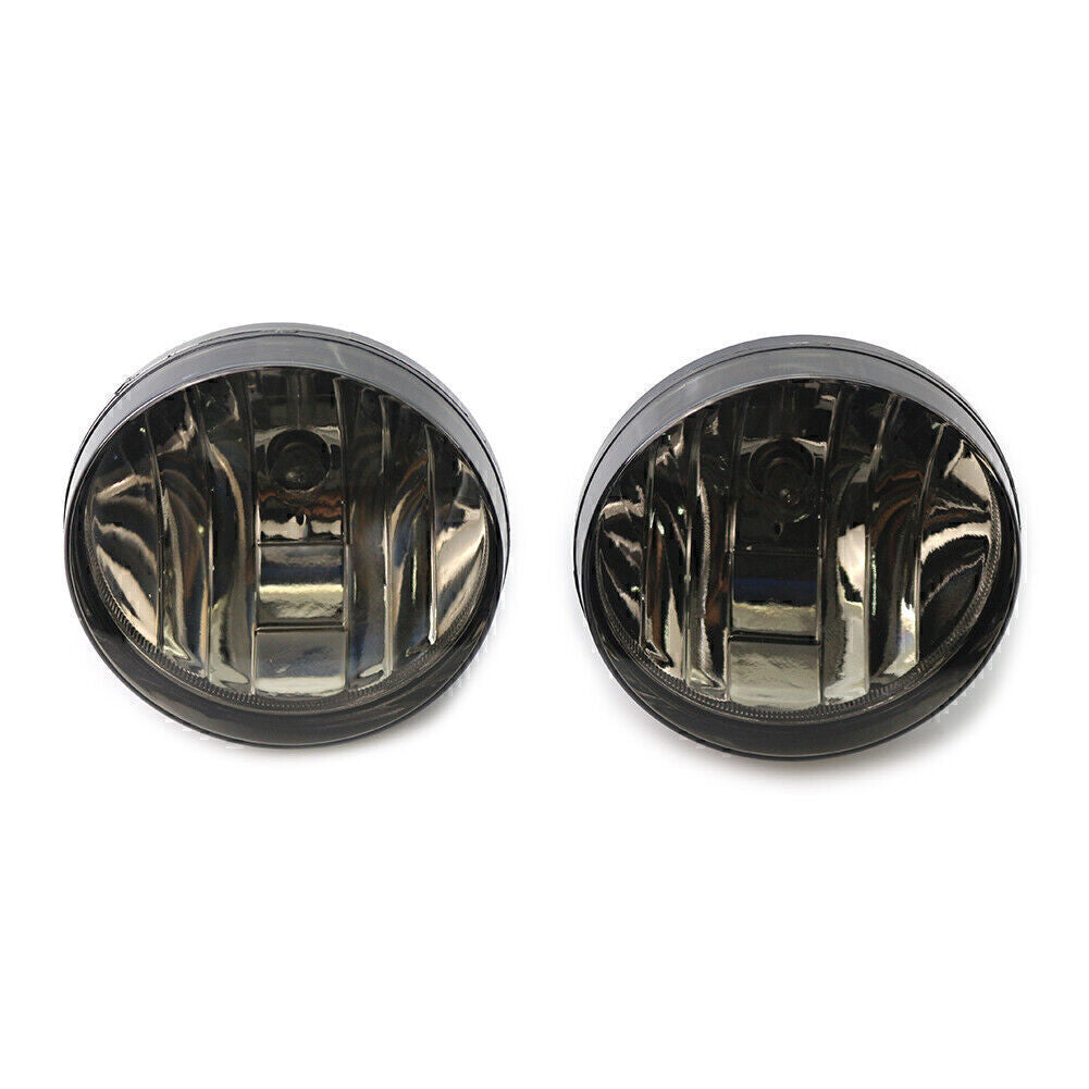 2x Front Bumper Fog Lamp Light Fit 2007-2013 2009 2011 for GMC for Sierra 1500 2500 HD