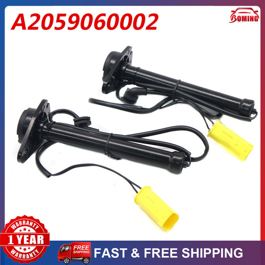 2PCS A2059060002 Active Bonnet Actuator Hinge Sensor for Mercedes C-Class W205