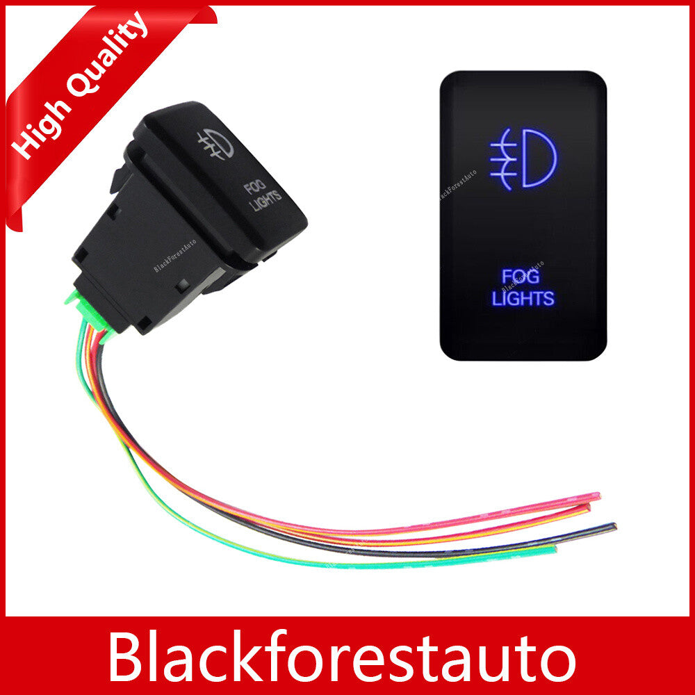 Fits for Toyota Tundra for 4Runner Cruiser 07-14 LED Fog Light Push Switch M08160-T-FOGR