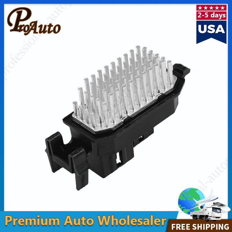 HVAC Heater Blower Motor Resistor For 2013 for Dodge Dart Sedan 4-Door 68163794AA