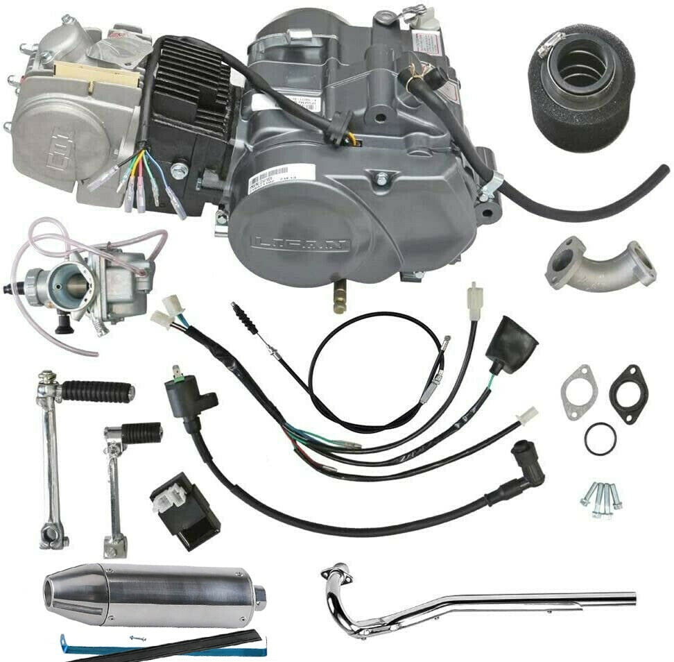 for Lifan 140cc manual motor starter kit for Pit bikes CRF50, XR50, Z50, CRF70
