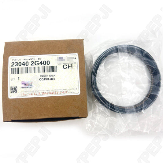 16-piece piston ring kit, 230402G400, suitable for Hyundai Santa Fe 2009-16 for Kia K5 Optima 2.0L.