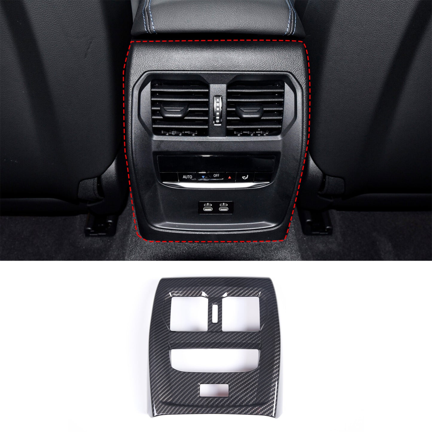 Front windshield sun visor for BMW 5 Series 2018 - 2023