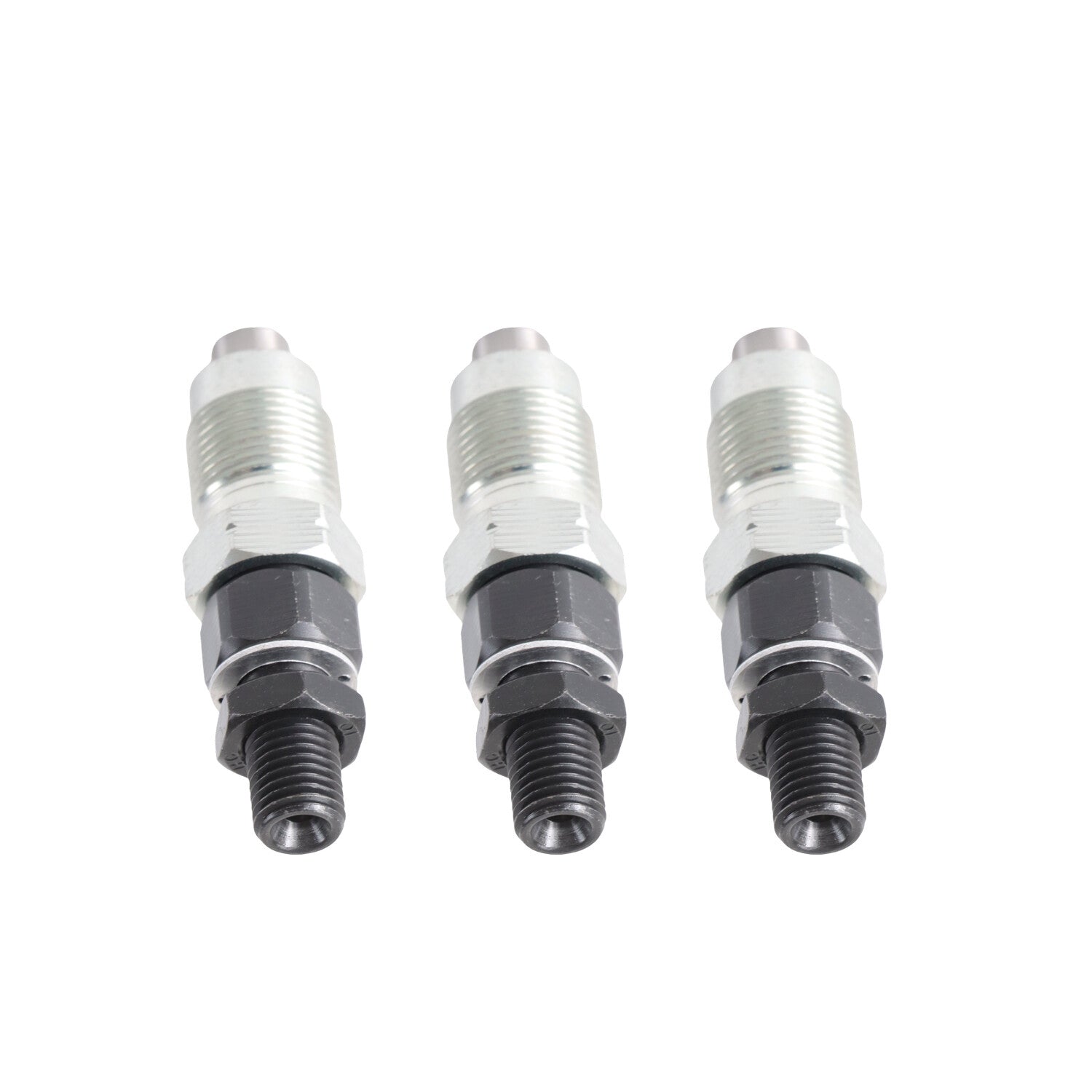 3PCS D1703 V2203 Engine Fuel Injectors 16082-53900 For Kubota D1503 D1403