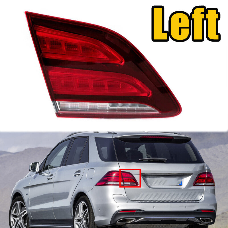 Left LED Inner Rear Tail Light for Mercedes-Benz W166 GLE-Class GLE400 2016-2019