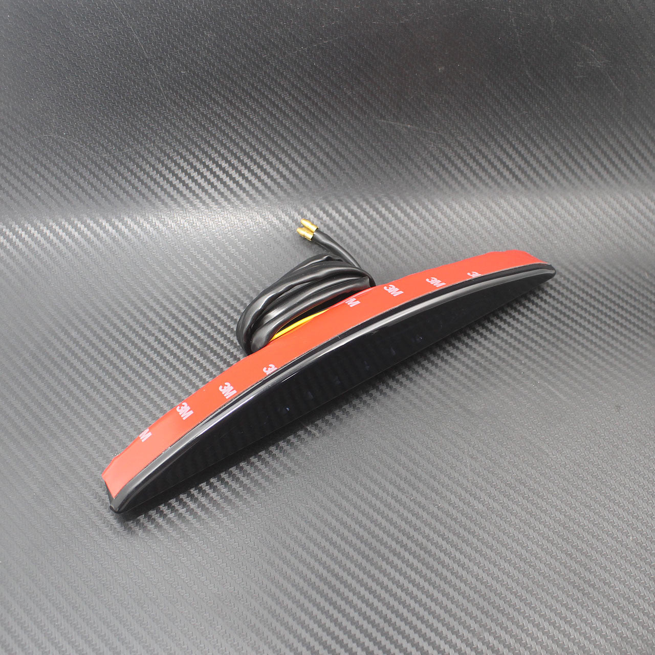 Rear Fender Black Lens LED Brake Tail Light Fit for Harley Breakout FXSB 2013-17