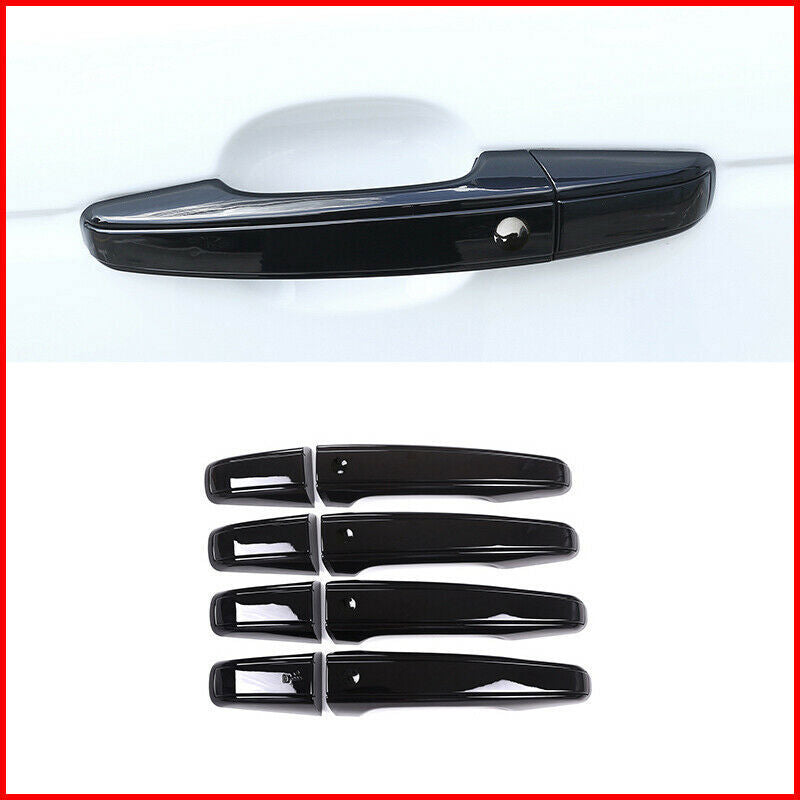 for Land Rover Range Sport 2014-2020 Black Car Outer Door Handle Repair kit 8Pcs