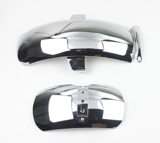 Chrome Iron Front Rear Fenders Guard for Honda Z50A 1968-1971 for Mini Trail Bikes
