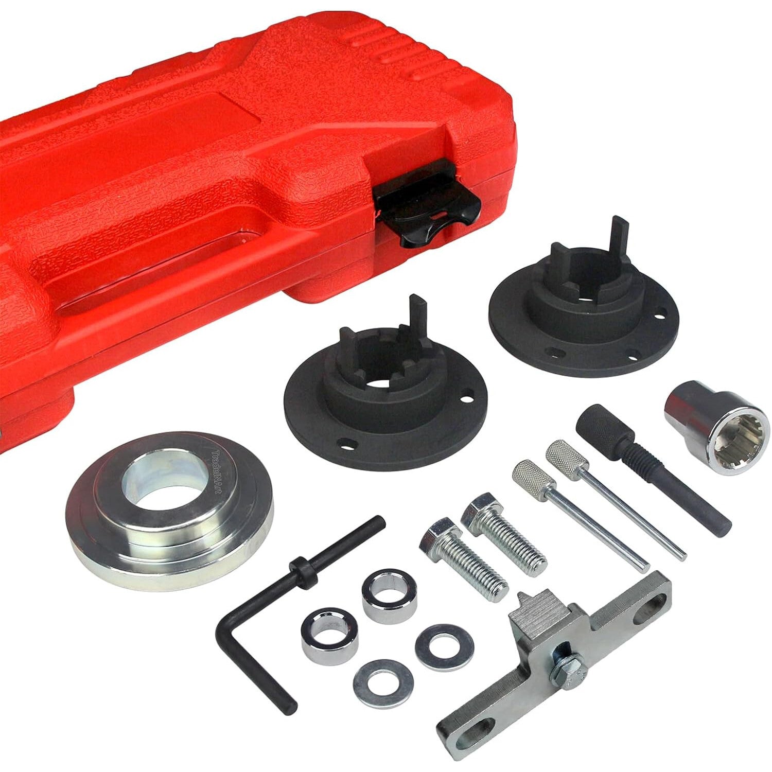 Engine camshaft timing crankshaft locking tool for Ford 1.0L EcoBoost gasoline engine