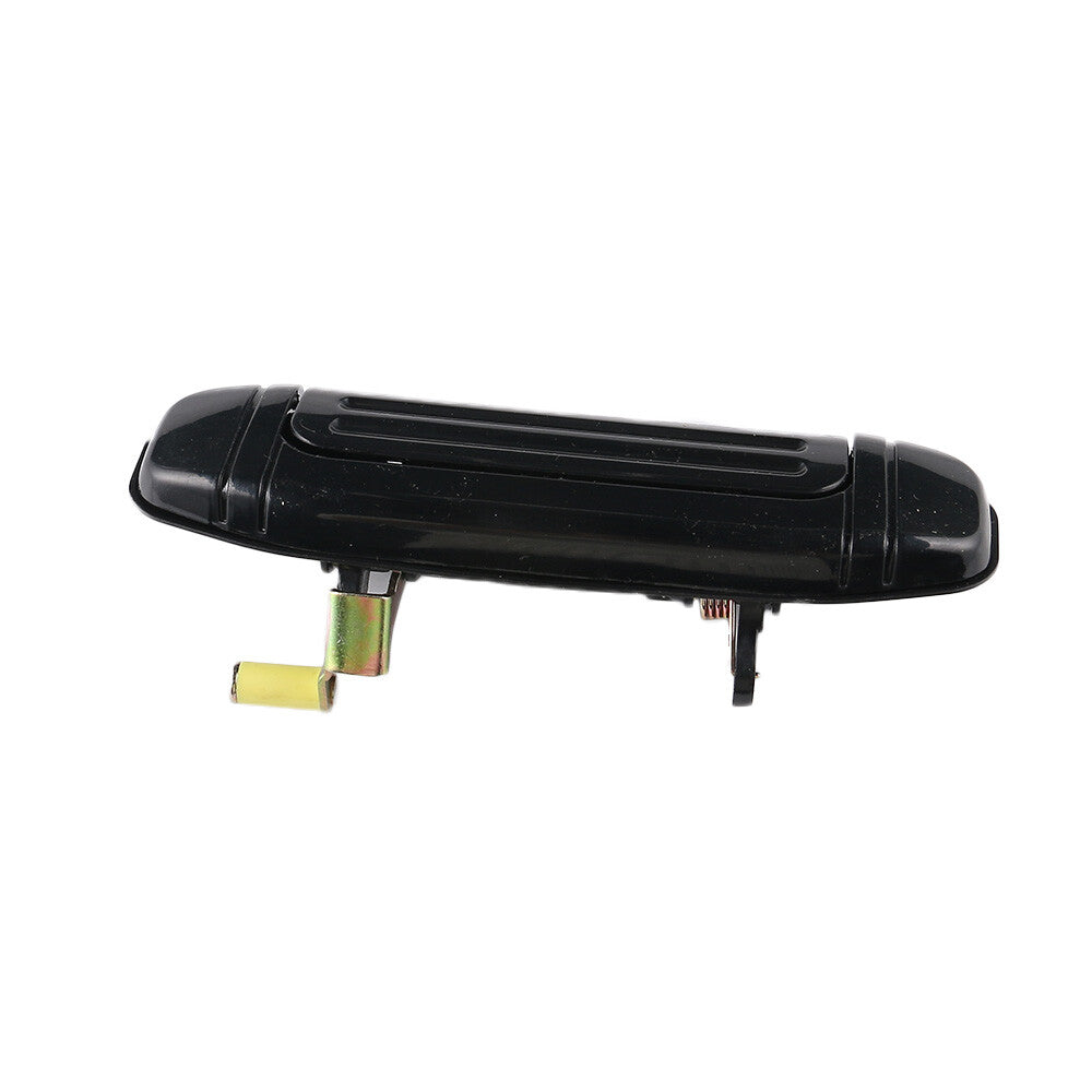 Rear Left Driver Side Outer Door Handle Black Fit Montero for Pajero V46 V31 V32 V33
