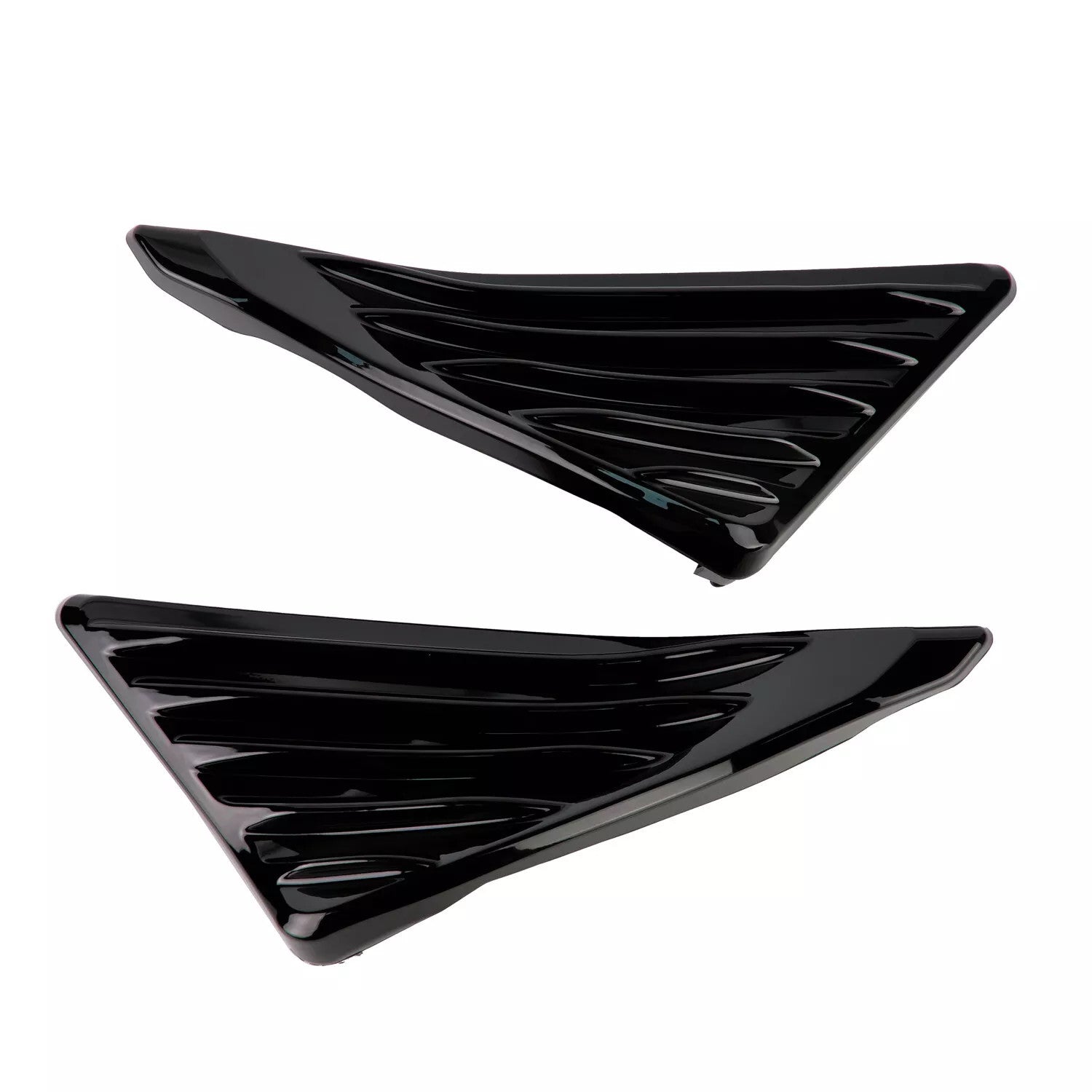 2x Side Frame Cover Fairing Engine Custom Pad for Honda Rebel CMX 300 500 14-22