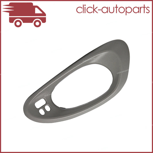 Front Left Gray Interior Door Handle Trim Bezel for Chevrolet Trailblazer Base