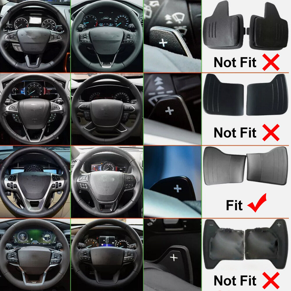 Steering Wheel Shifter Paddle Extension for Ford Explorer 2013-2019 2014