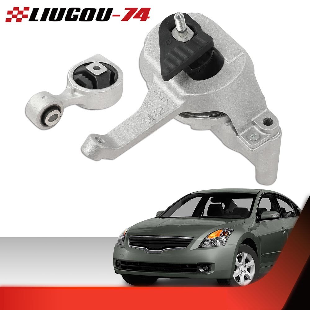 2-piece engine motor and torque strut mounting kit for 07-13 for Nissan Altima 2.5L (new)