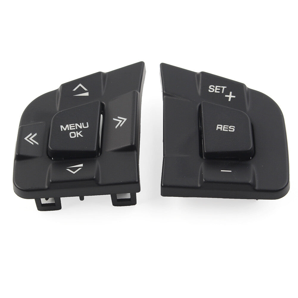 Steering Wheel Switch Button Cover for Land Rover Discovery Sport 2015 2016-2019