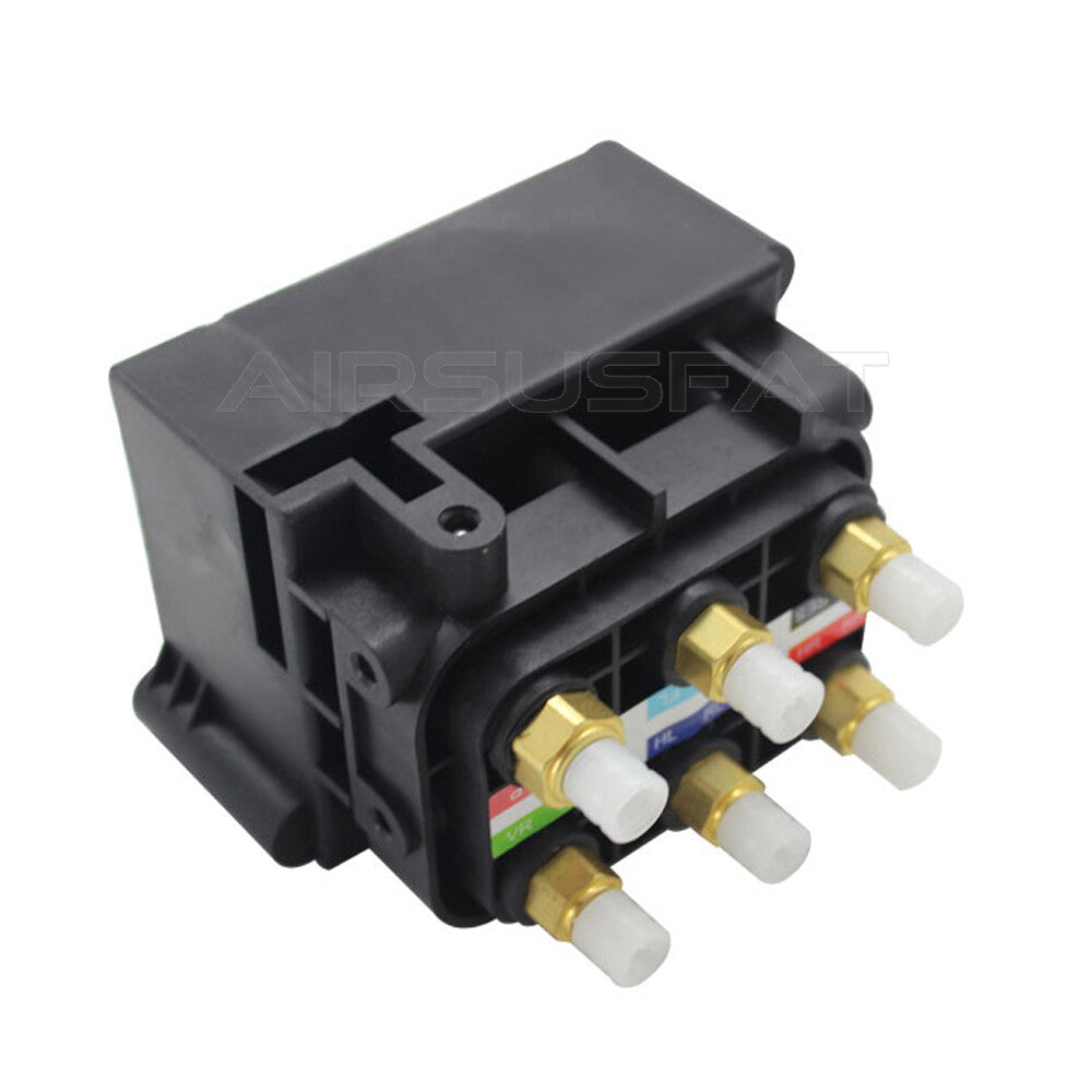 for MERCEDES GL ML CLASS W164 GL450 AIR SUSPENSION COMPRESSOR PUMP + VALVE BLOCK