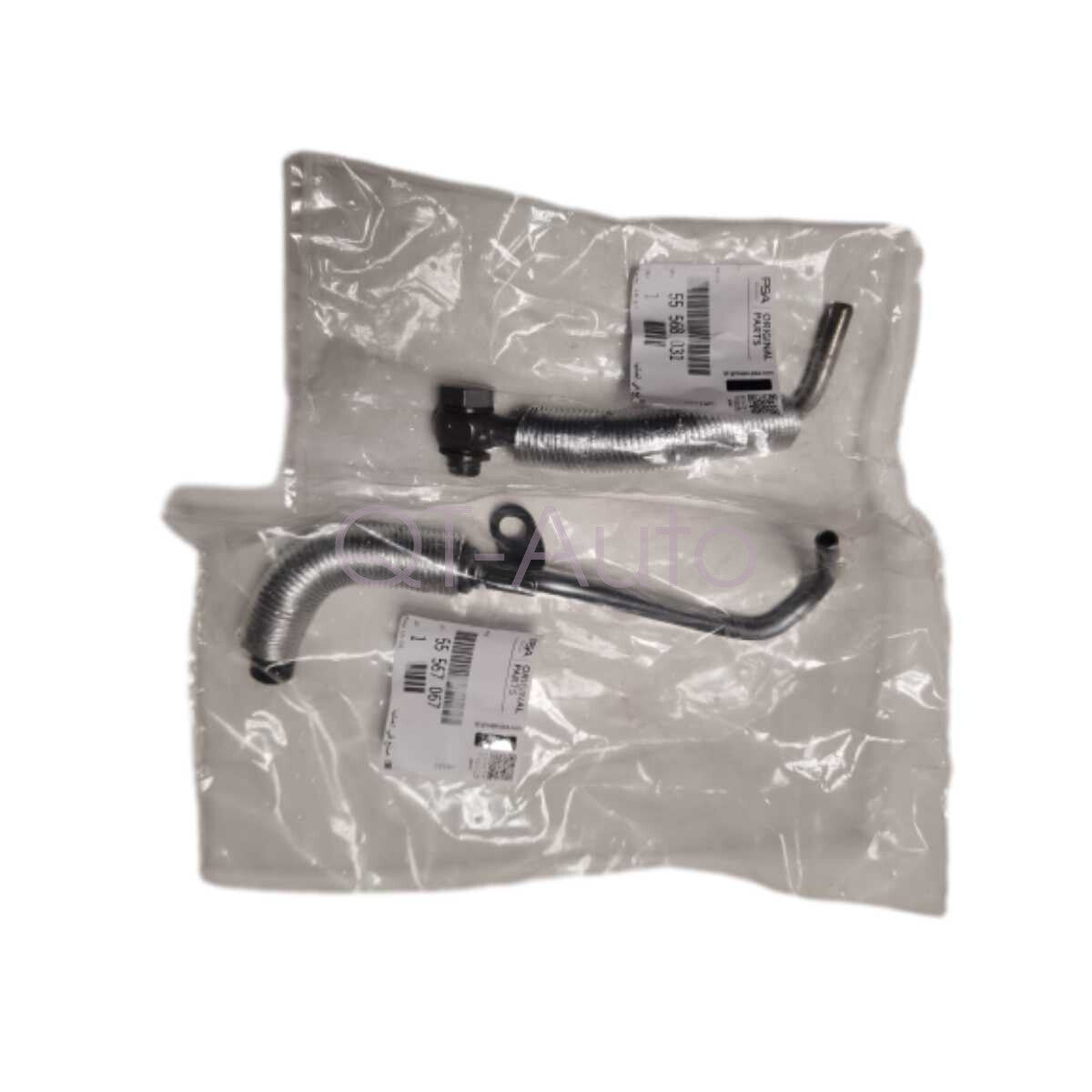 55568031 55567067 Turbo coolant inlet pipes are suitable for 1.4T for Cruze Trax Encore.