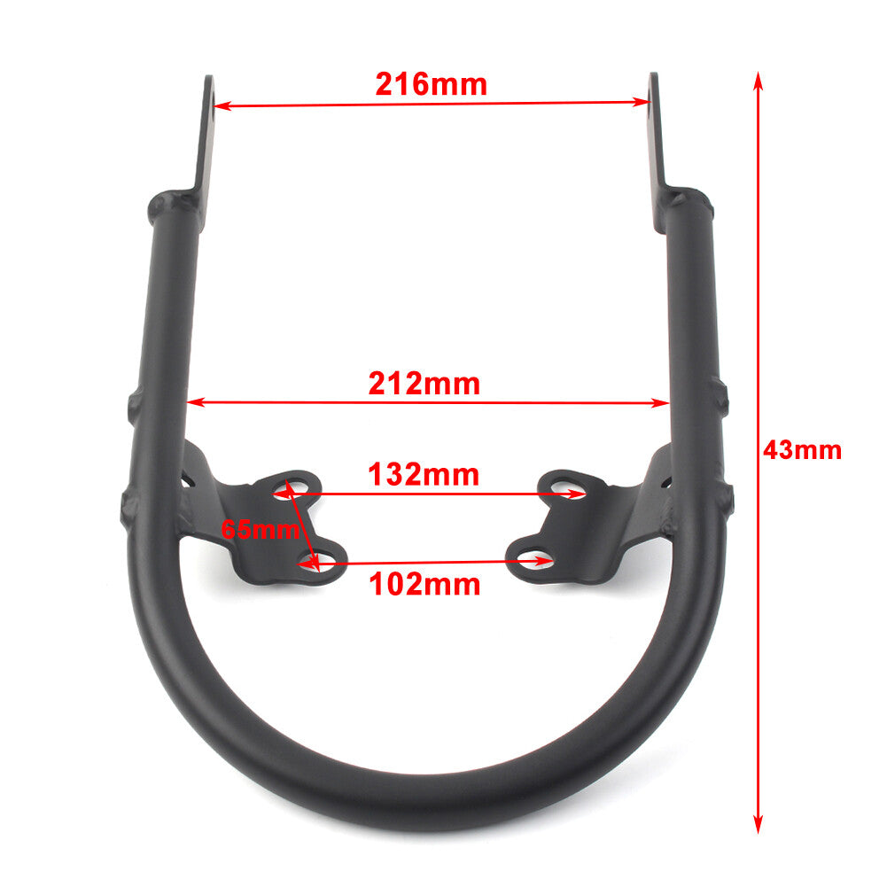 Rear Passenger Grab Rail  Rack Mount for Street Scrambler 2017-2021