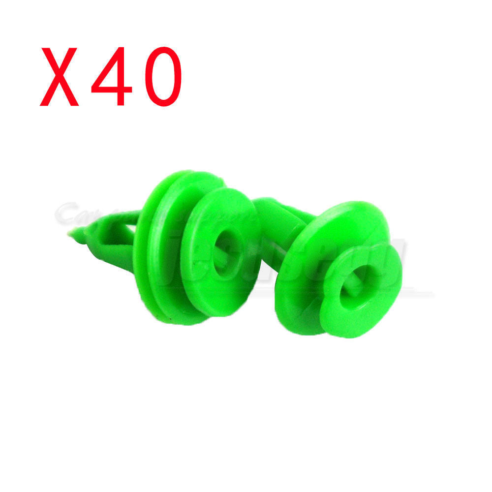 40pcs 6503204 Door Panel Clip Trim Fastener for Jeep WJ for Grand Cherokee for Chrysler