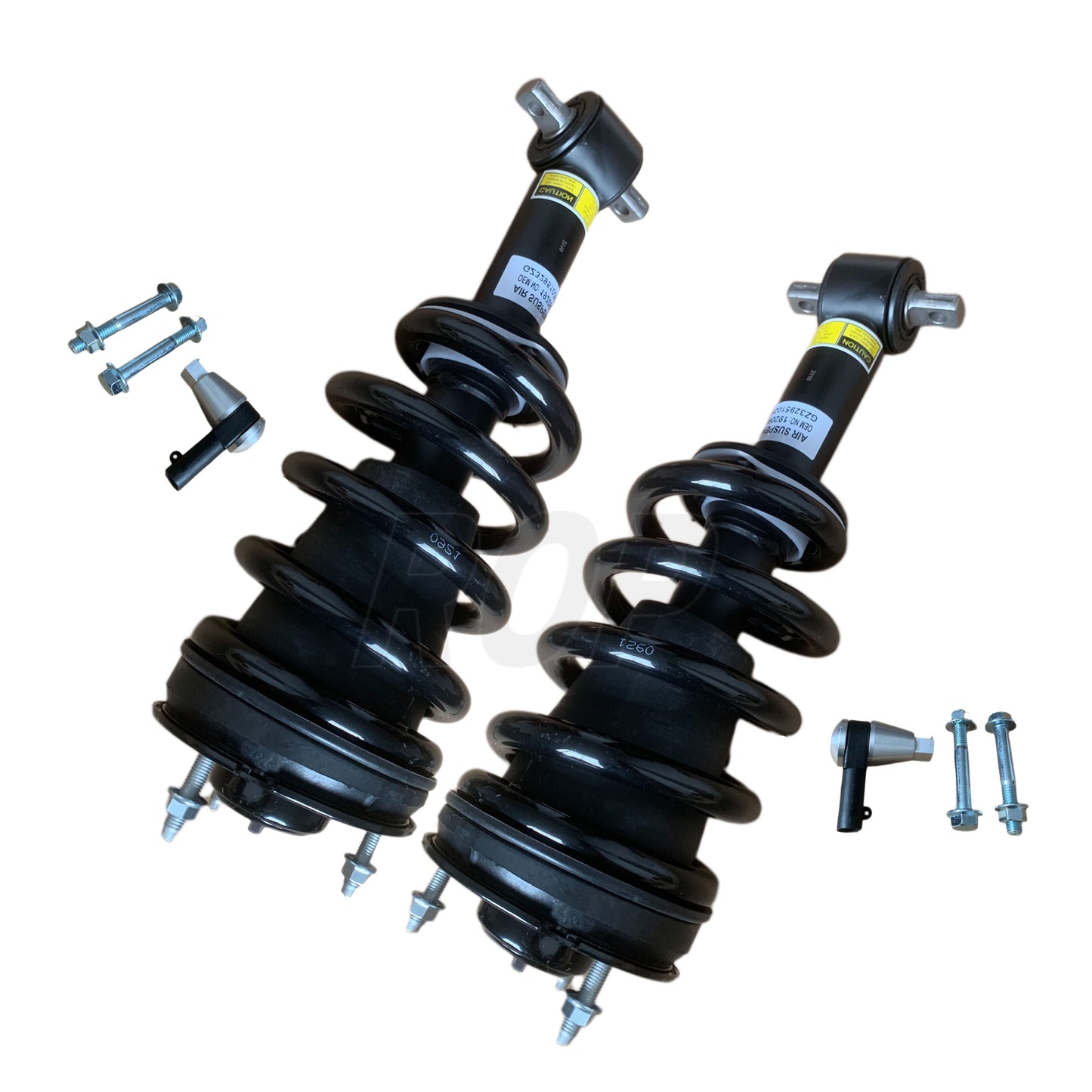 2X Fit 2007-2014 for Cadillac for Escalade for GMC for Yukon Front Magnetic Shock Strut Assembly