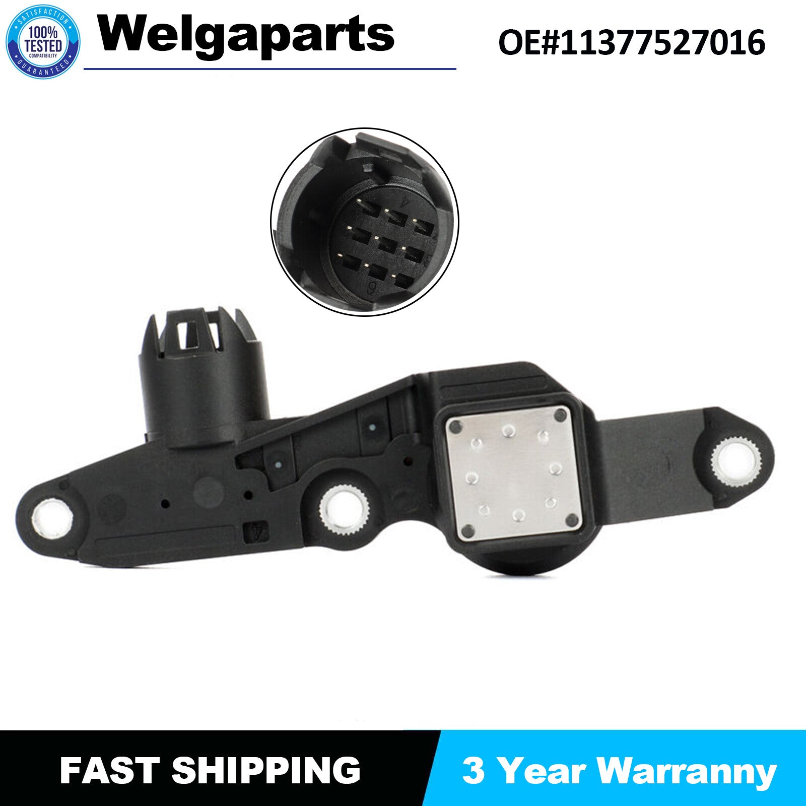 New Eccentric Shaft Sensor 11377527016 7527016 for BMW 1 3 X1 X3 Z4 E46 316i
