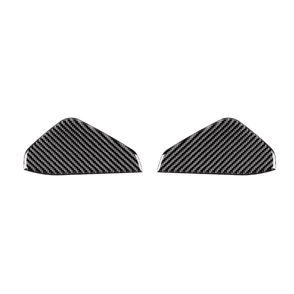 Carbon fiber door collision protection trim for Porsche Taycan 2019-2022