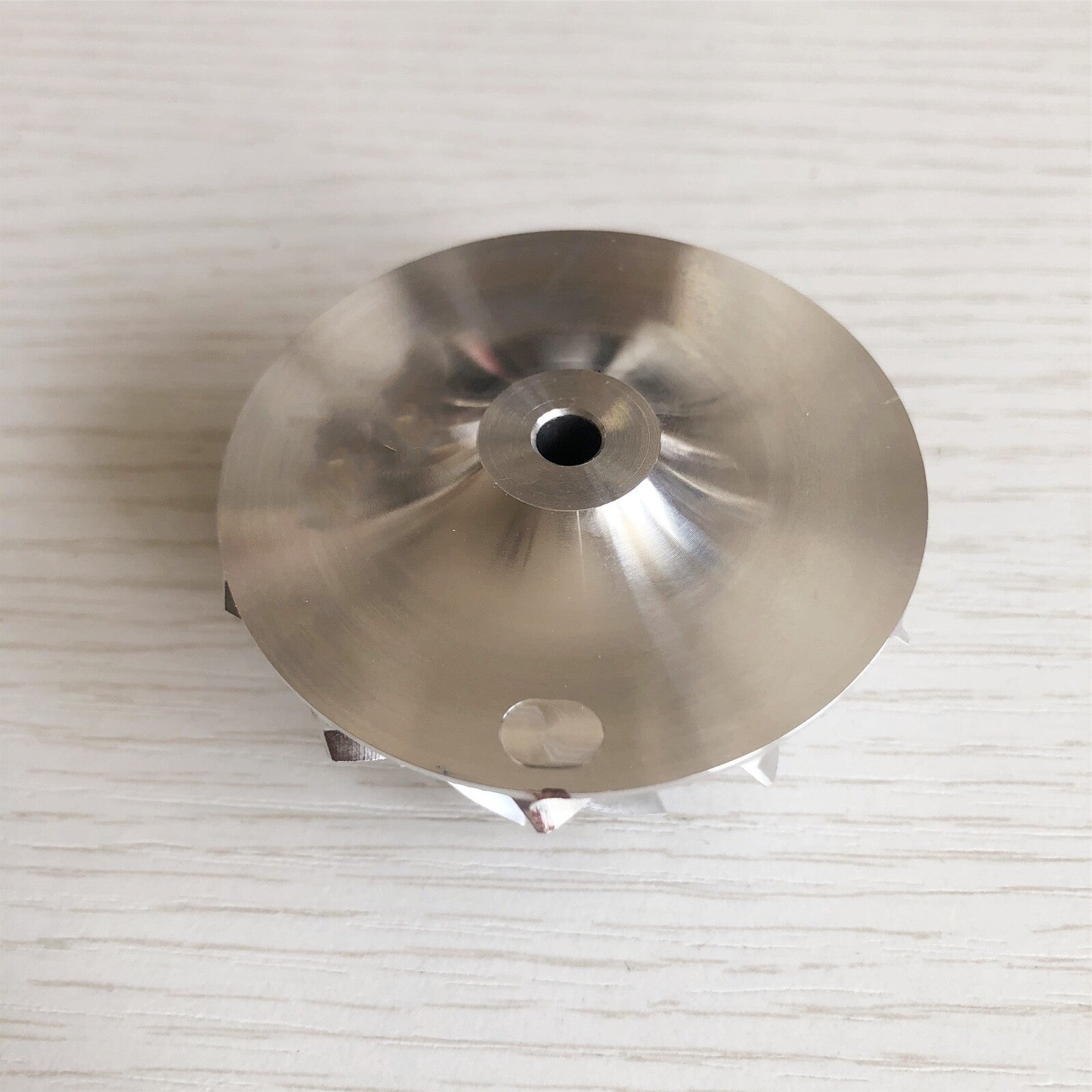 GTA15-25 43.00/56.03 mm 11+0 Blade Turbine Aluminum 2618/Burnt Compressor Wheel