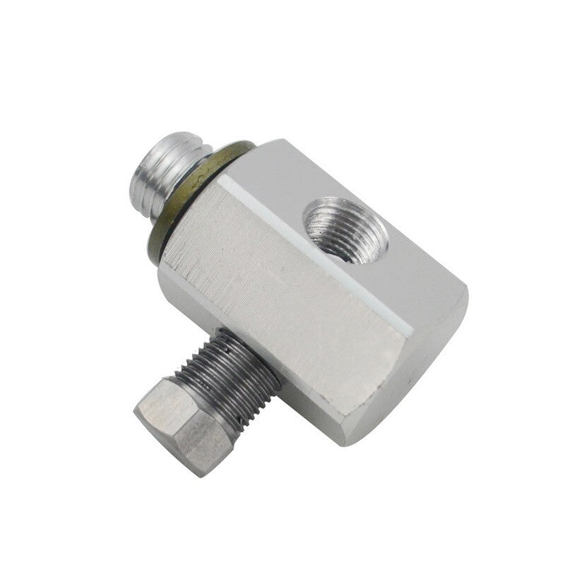 Oil Pressure Gauge Adaptor 3 Port for BMW 3 Series E36 E30 318IS 320 325i 328 M3