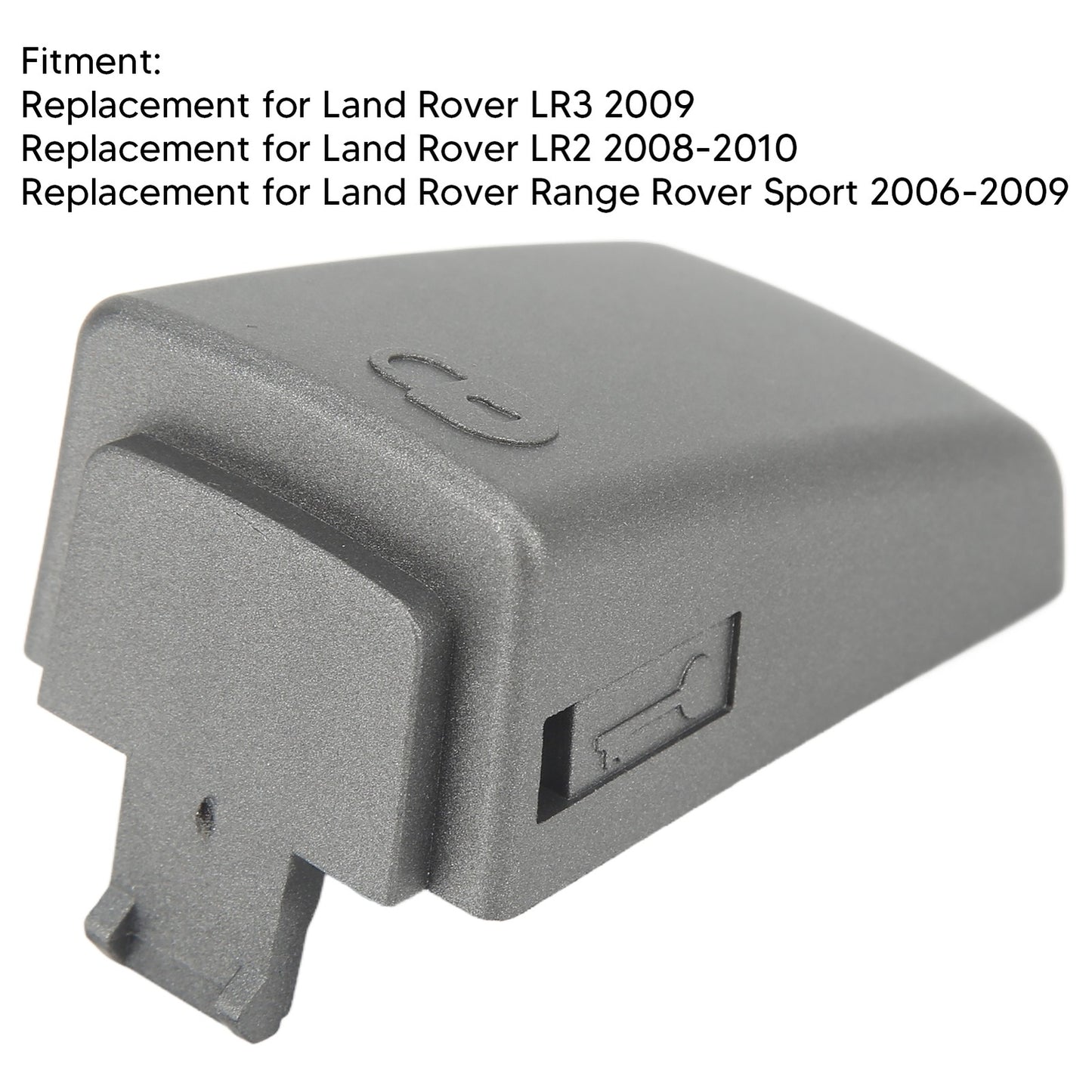 CFTGIW Door Handle Lock Bezel Cover Door Handle Cover LR07242 Front L Driver