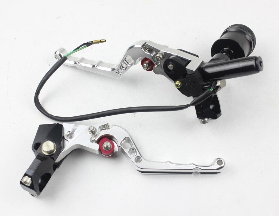 Adelin CNC Brake Clutch Levers Master Cylinder For Ruckus Zoomer 7/8 Bikes