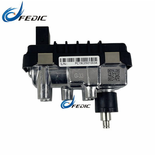 Turbo actuator G-33 783412 for Audi for A8 4.2 TDI (D4) 258 Kw 350 HP CDSB 2009-2013