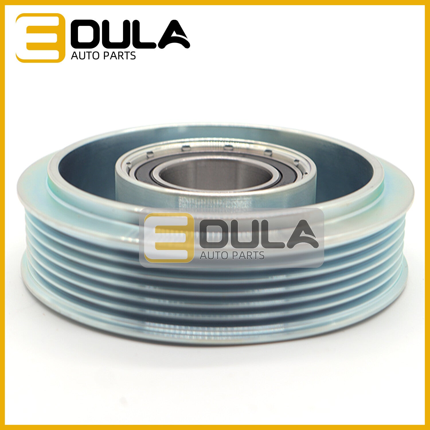 1PC AC Compressor Clutch Pulley Fits for Peugeot 206 307 for Citroen C2 9655191580