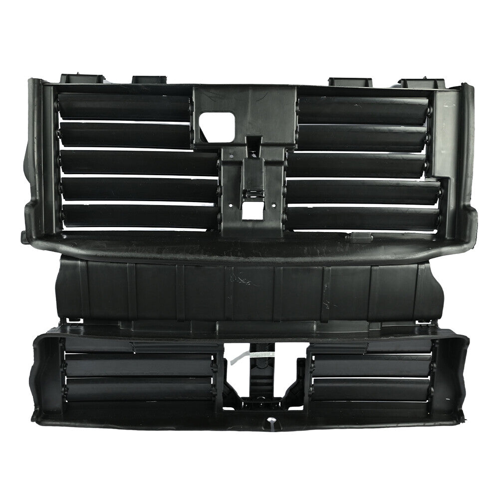 Black Front Active Air Shutter Grille Assembly KT4Z8475A For 2019-2021 for Ford Edge