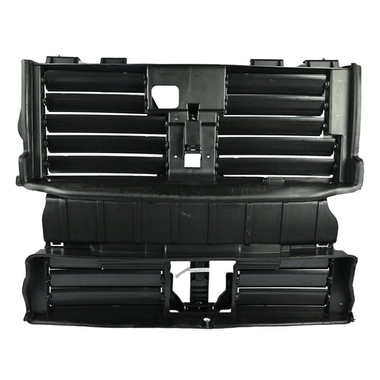 Black Front Active Air Shutter Grille Assembly KT4Z8475A For 2019-2021 for Ford Edge