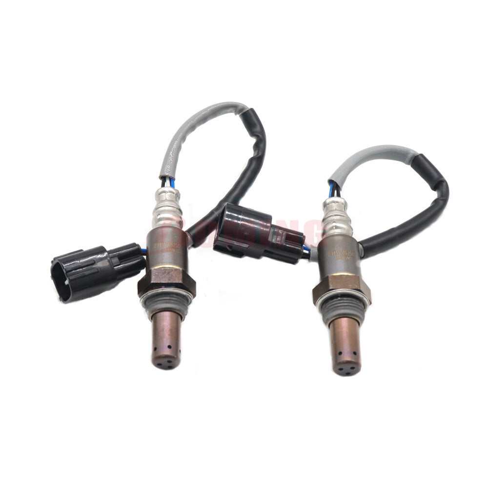 For 2008-2014 for Dodge Avenger 2.7L 3.5L 3.6L 4pcs Oxygen O2 Sensor 12 Upper+Lower